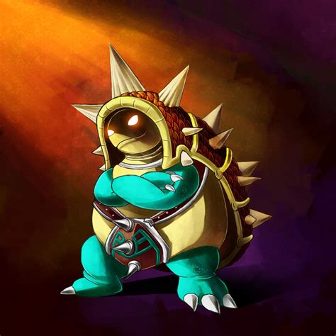 Rammus is cool by LazyAmphy on DeviantArt