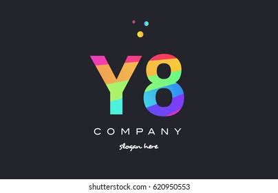 Y9 Y 9 Nine Letter Number Stock Vector (Royalty Free) 620950412 | Shutterstock