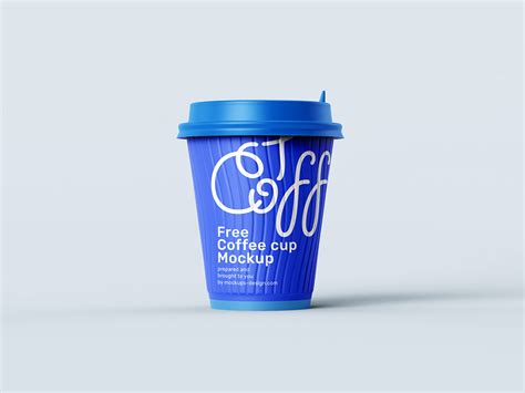 Free paper coffee cup mockup - Mockups Design