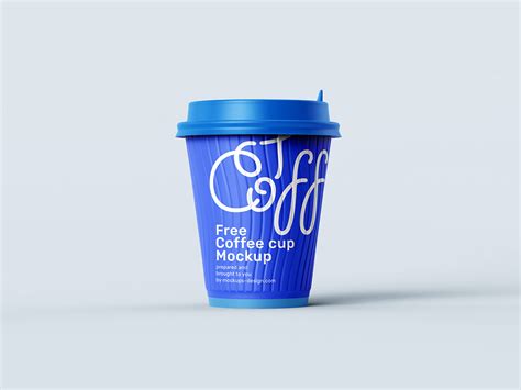 Free paper coffee cup mockup - Mockups Design