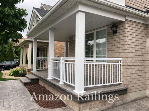 Decorative Aluminum Porch Columns | Shelly Lighting