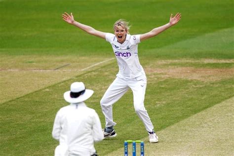 England’s Lauren Bell raring to go in Ashes opener after ‘special’ Test debut