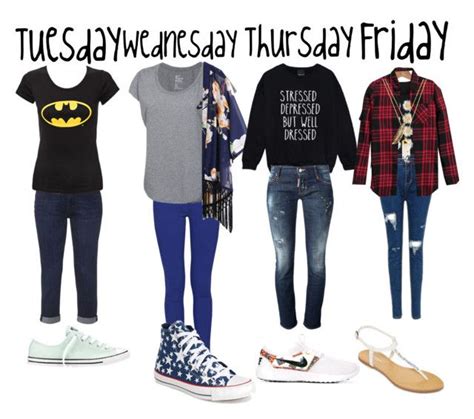 First Week of School Outfit Ideas