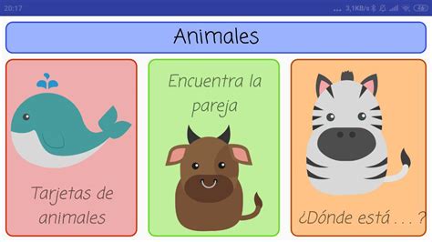 Descarga de APK de Juegos de animales para niños para Android