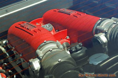 F430 F1 Engine Picture