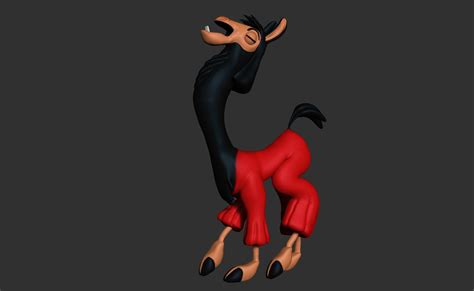 ArtStation - Kuzco Llama