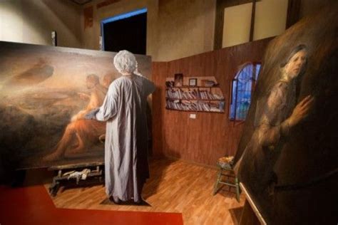 Odd Nerdrum y La Escuela de Nerdrum, Painting forever | Exposiciones · MEAM, Museo Europeo de ...