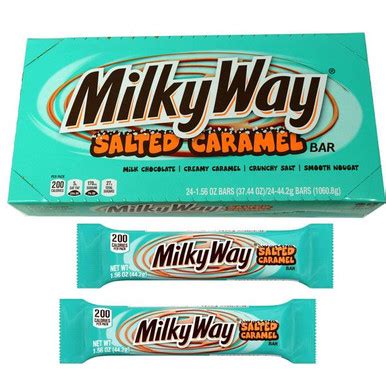 Milky Way Salted Caramel Bars 24 Count