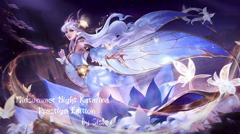 Midsummer Night Katarina Prestige Edition - Skin Empire