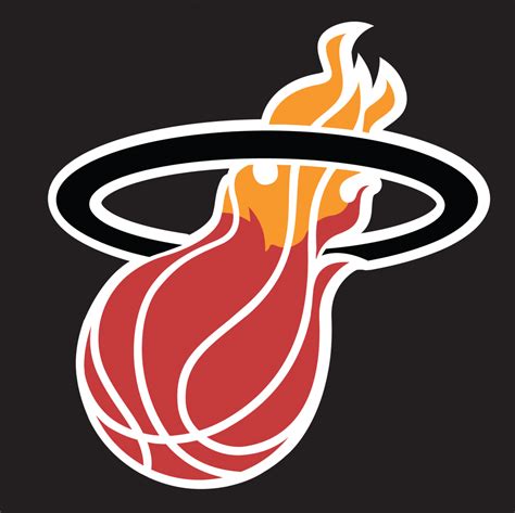 Miami Heat Logo / Miami Heat Logo Flagge Symbol Emblem Stockfotografie ...