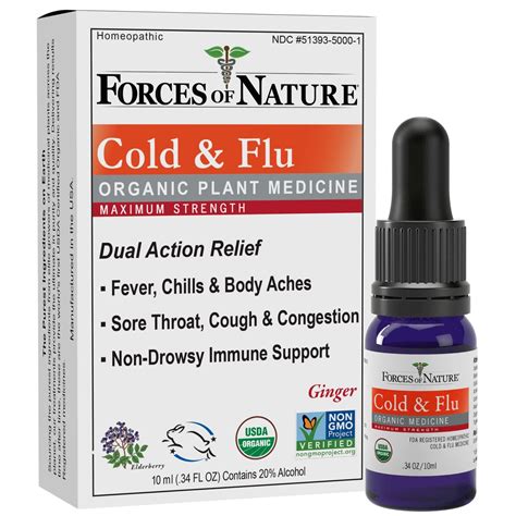 Natural Medicine for Cold & Flu | Forces of Nature Medicine