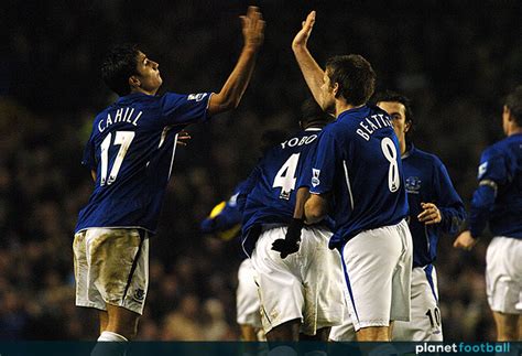 A tribute to Tim Cahill, Everton hero, corner flag bully & great bargain