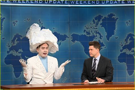 SNL's Bowen Yang Reveals Story Behind His Titanic Iceberg Sketch ...