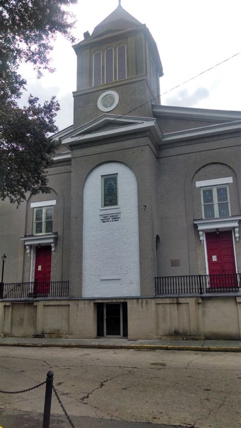 Savannah: Architectural Significance of the First African Baptist Church – melissajbrooks