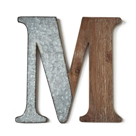 10+ Letter A Wall Decor