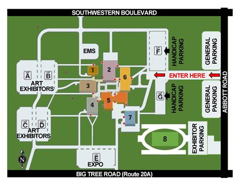 Ecc South Campus Map - Wynne Karlotte