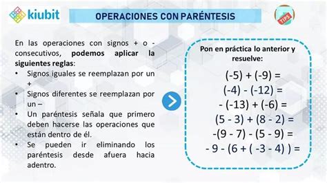 Operaciones con paréntesis | Lecciones de matemáticas, Parentesis, Definiciones