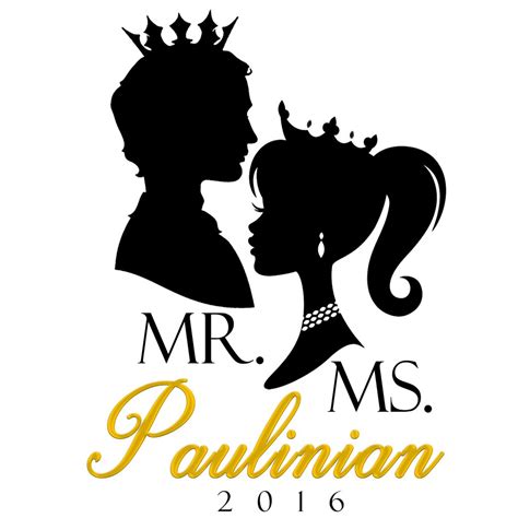 Pageant Logo Design Mr. And Ms.