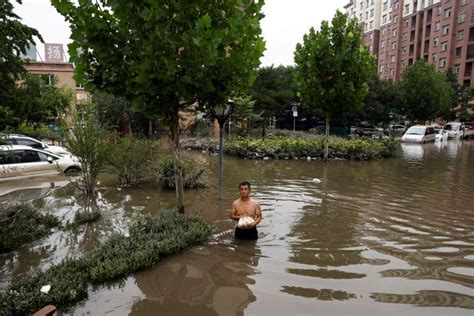 Explainer-Why Was Northern China Ravaged by Floods?