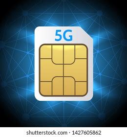 Sim Card 5g Mobile Hotspot Network Stock Vector (Royalty Free) 1427605862 | Shutterstock