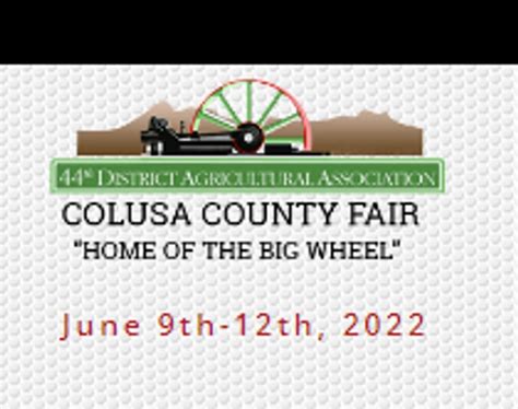 Colusa County Fair 2025