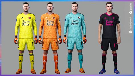 PES 2021 Feyenoord 2022-23 Kit Pack | PES Modding