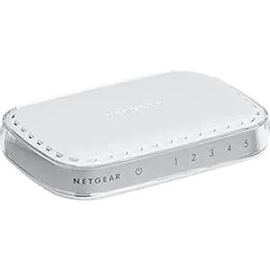 Netgear GS605 5-Port Gigabit Ethernet Switch (GS605-400PES) - Buy Netgear GS605 5-Port Gigabit ...