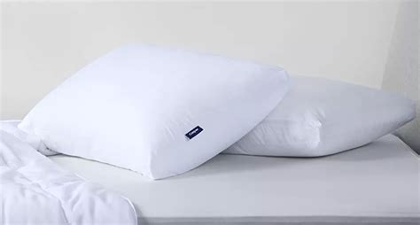 Casper Sleep Pillow Review - Prod Display