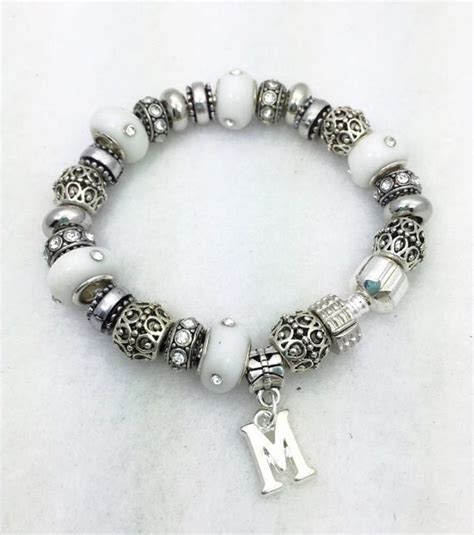 letter Charm Bracelet