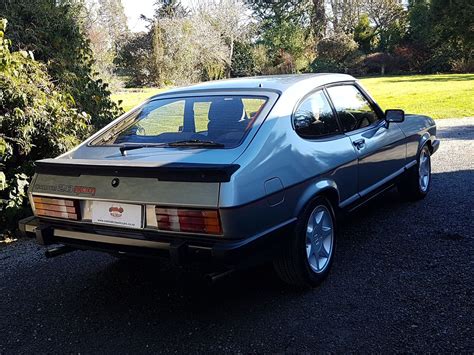 Ford Capri MK3 2.8 V6 1984 - Waimak Classic Cars