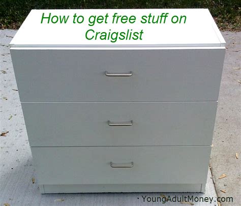 How to get free stuff on Craigslist | Young Adult Money