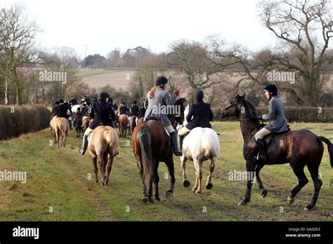 Boxing Day hunting Stock Photo - Alamy