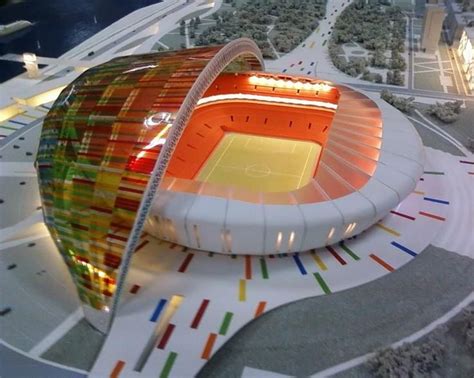 Stadium (concept), Volgograd, Russia - Alexander Asadov Stadium Architecture, Architecture Board ...