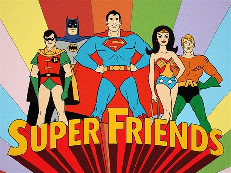 All The Super Friends Characters