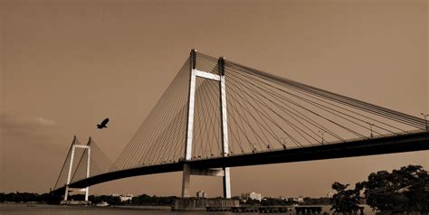 Vidyasagar Setu (Kolkata, 1992) | Structurae