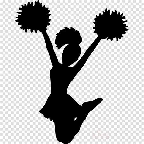 Cheer Silhouette Png Free Logo Image | My XXX Hot Girl