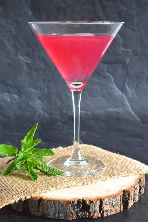 Classic Cosmo Cocktail - Lord Byron's Kitchen