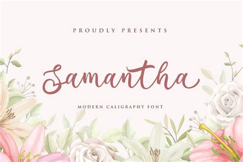 Samantha Font | FanaStudio | FontSpace