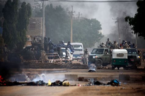 “Chaos and Fire”: An Analysis of Sudan’s June 3, 2019 Khartoum Massacre ...