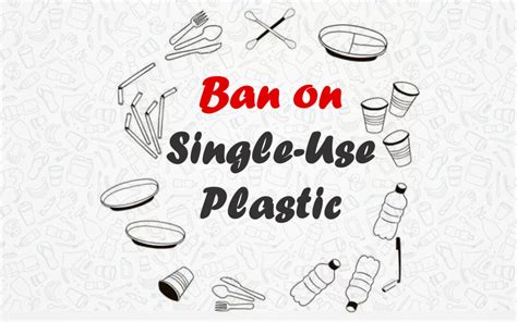 Ban on Single Use Plastic - Lexplosion