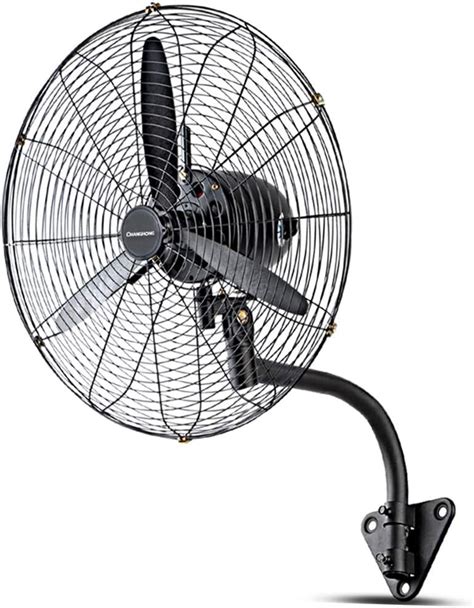 Industrial Wall Mounted Mount Oscillating Fan 55cm 20inch High Velocity Fan / 3 Speed/ 180W ...