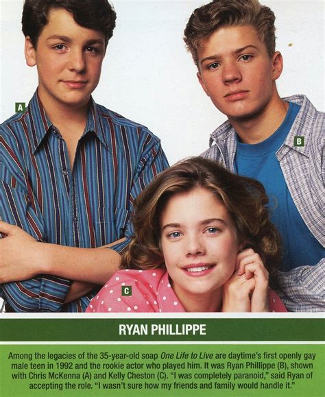 OLTL: Before They Were Movie Stars-Ryan Phillippe