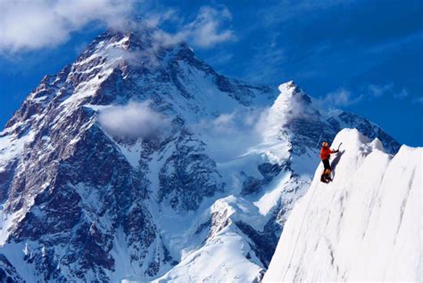 Fakta Mencengangkan K2 Gunung Tertinggi Kedua di Dunia - Berita Aneh dan Unik Terbaru