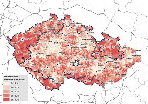 Does Sudetenland exist? The border is distinguishable even 70 years ...