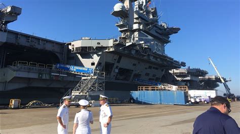 USS Dwight D. Eisenhower deployment delayed in Norfolk | 13newsnow.com