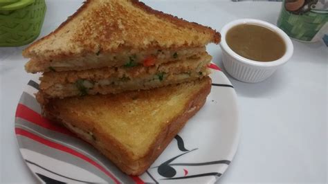 Potato Sandwich/Aloo Masala Sandwich - Chits Kitchen