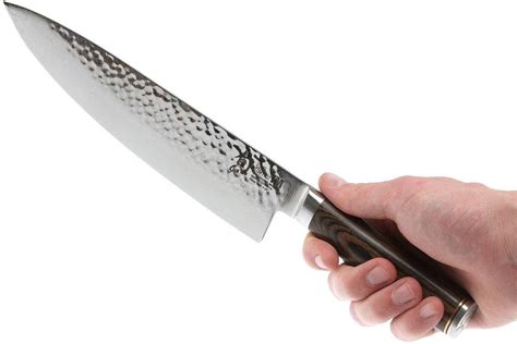 Kai Shun Premier Tim Mälzer Chef's Knife 23cm, limited edition | Advantageously shopping at ...