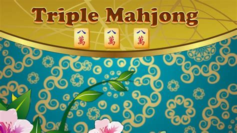 Triple Mahjong - Mahjong Online