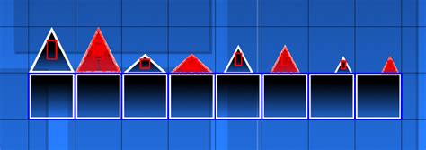 I found out that hitboxes for spikes weren't accurate, so I decided to make them accurate ...