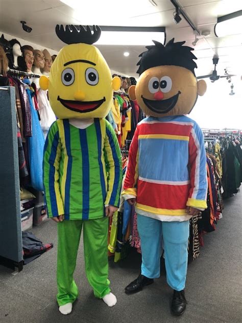 Bert and Ernie – ABC Costume Hire